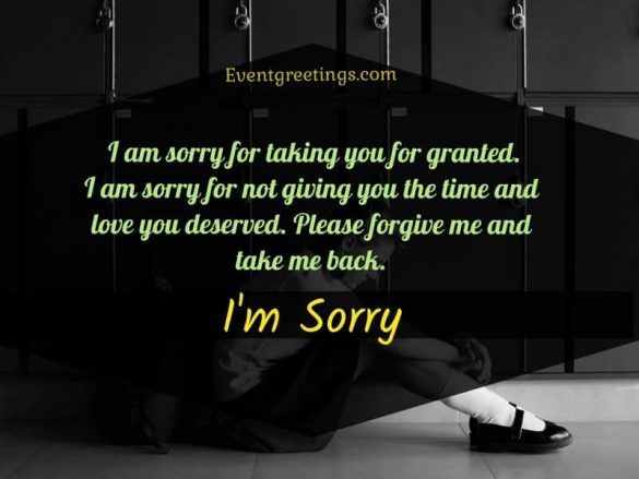 40 Im Sorry Quotes To Apologize With Right Word Events Greetings