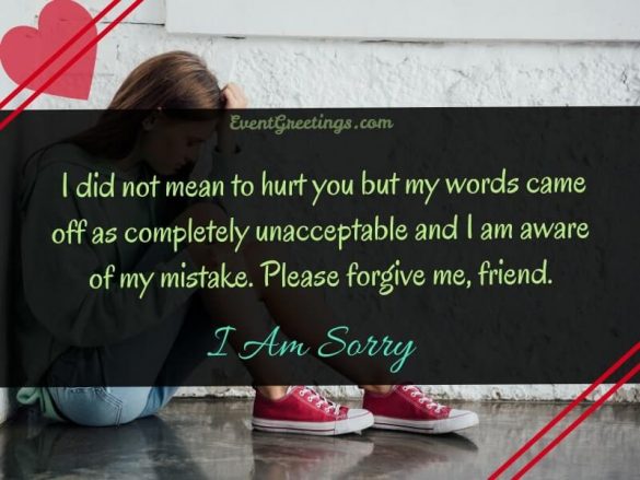 40 Im Sorry Quotes To Apologize With Right Word Events Greetings 8558