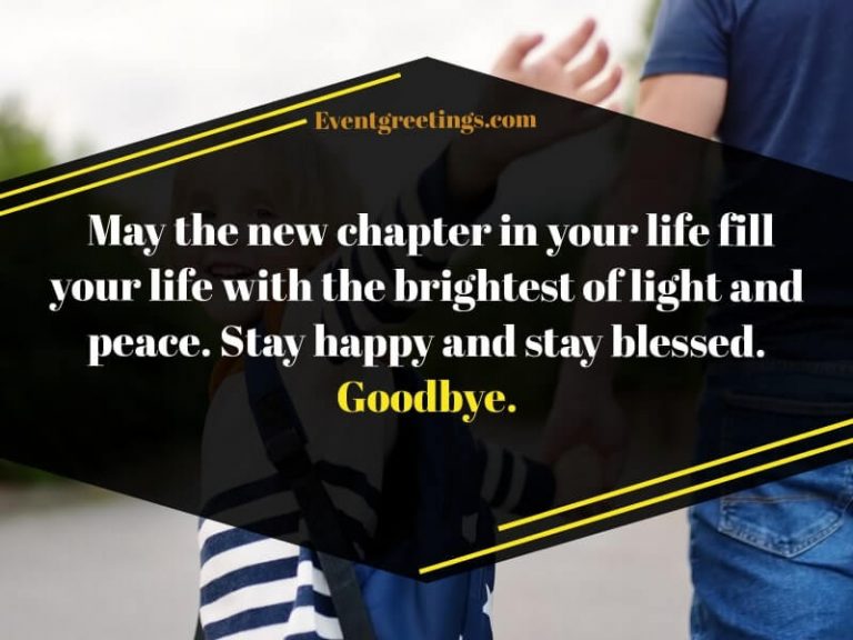 40 Emotional Goodbye Quotes For Friends And Family – Events Greetings