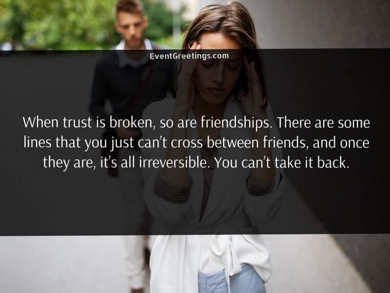 sad ending friendship quotes