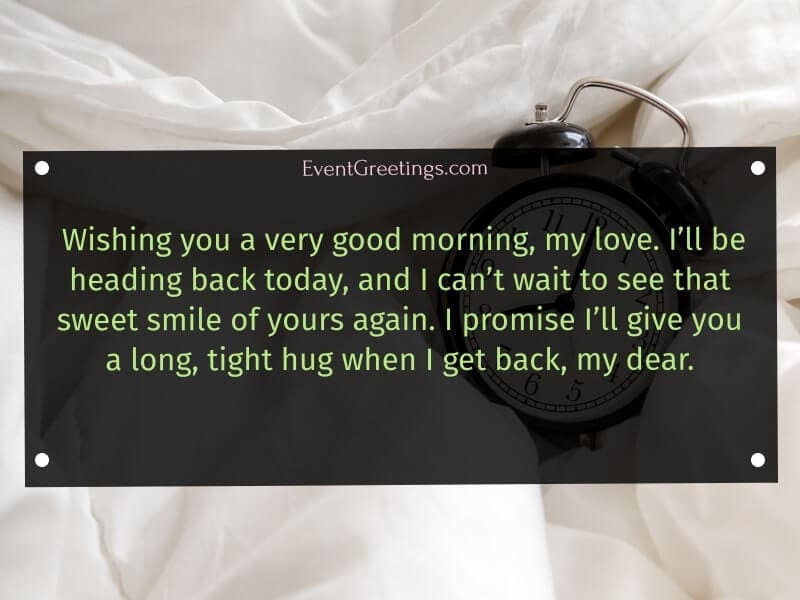 cute good morning paragraphs for him