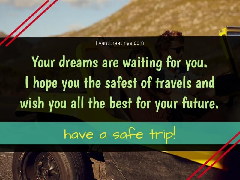 safe travel or safe trip