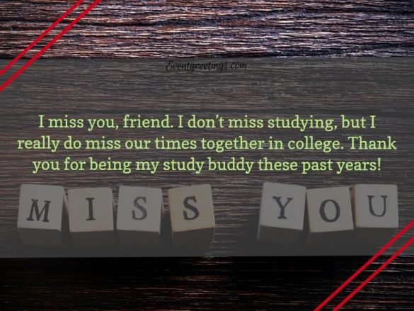 25 I Miss My Best Friend Quotes – Events Greetings