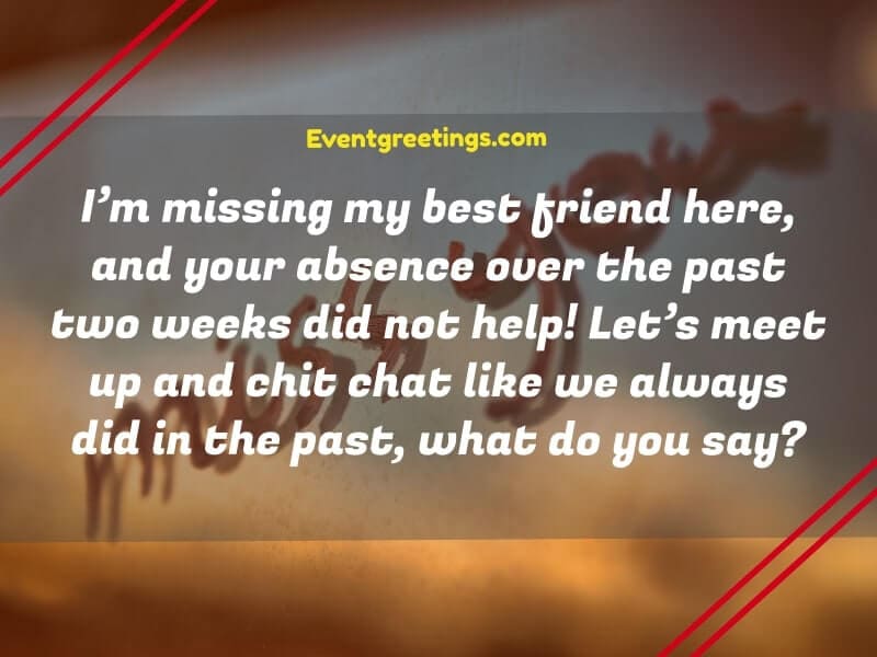quotes about missing a friend