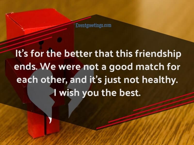 30 Quotes About Friendship Ending Broken Friendship Quotes