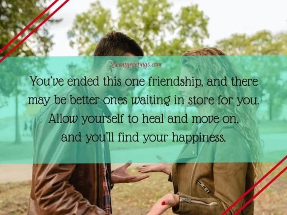 30 Quotes About Friendship Ending - Broken Friendship Quotes
