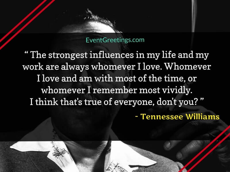 tennessee williams quotes about life