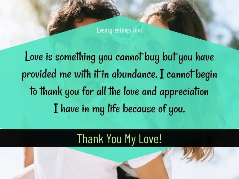 appreciation love quotes for her