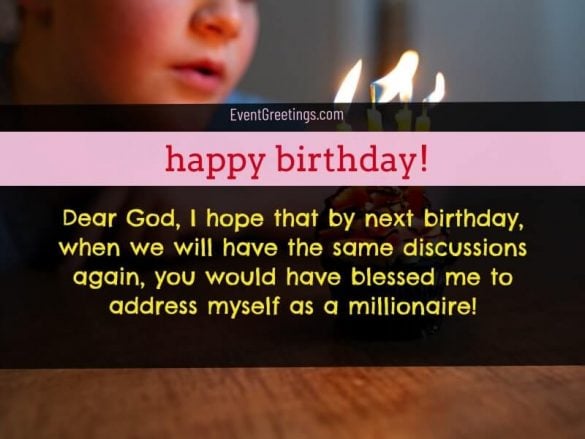 Birthday Prayers For Myself To Thank God – Events Greetings