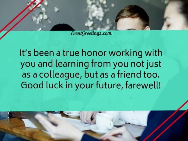 35 Farewell Messages And Wishes – Events Greetings