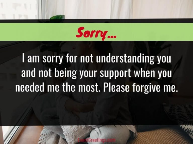 15 Sorry Quotes And Messages for Husband – Events Greetings