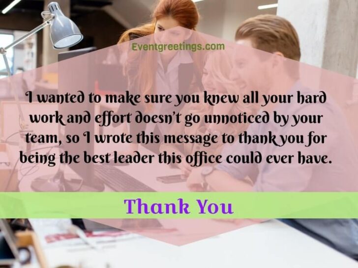 20 Appreciation Quotes for Boss to Say Thank You – Events Greetings