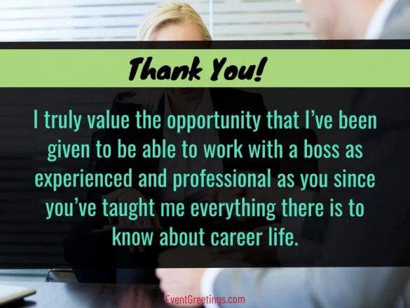 20 Appreciation Quotes for Boss to Say Thank You – Events Greetings