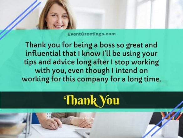 20 Appreciation Quotes for Boss to Say Thank You – Events Greetings