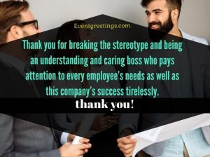 20 Appreciation Quotes for Boss to Say Thank You – Events Greetings