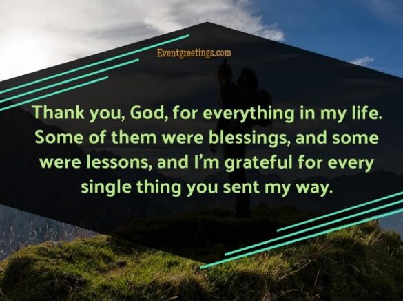 50 Best Thank You God Quotes And Sayings For 2024