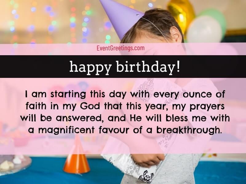thanking god for my birthday quotes