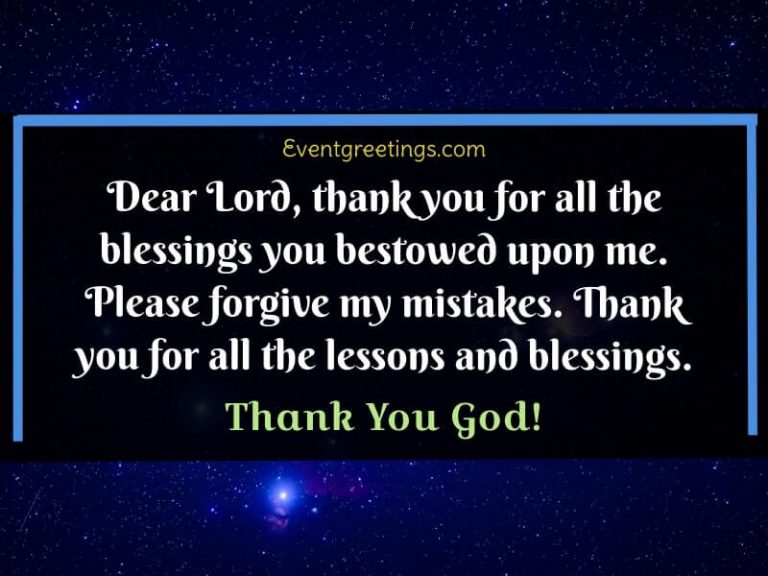 50 Best Thank You God Quotes And Sayings For 2024