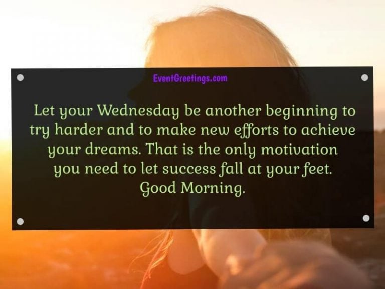 Good Morning Wednesday Quotes And Blessings With Images