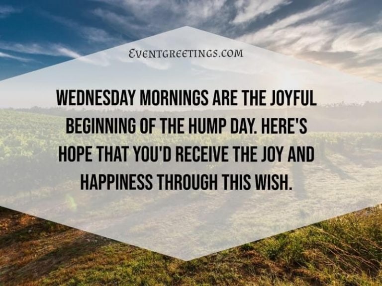 Good Morning Wednesday Quotes And Blessings With Images