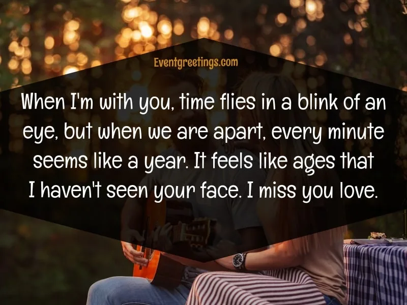 Missing You Quotes For Lover