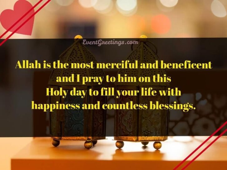 25 Jumma Mubarak Quotes And Wishes With Images – Events Greetings