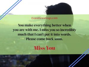 15 I Miss My Wife Quotes And Messages – Events Greetings