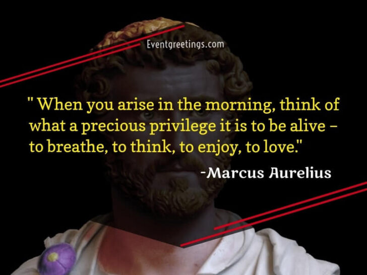 60 Best Marcus Aurelius Quotes For Inspiration – Events Greetings