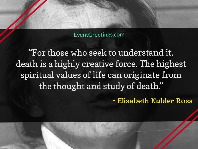 90 Citations D'Elisabeth Kubler Ross