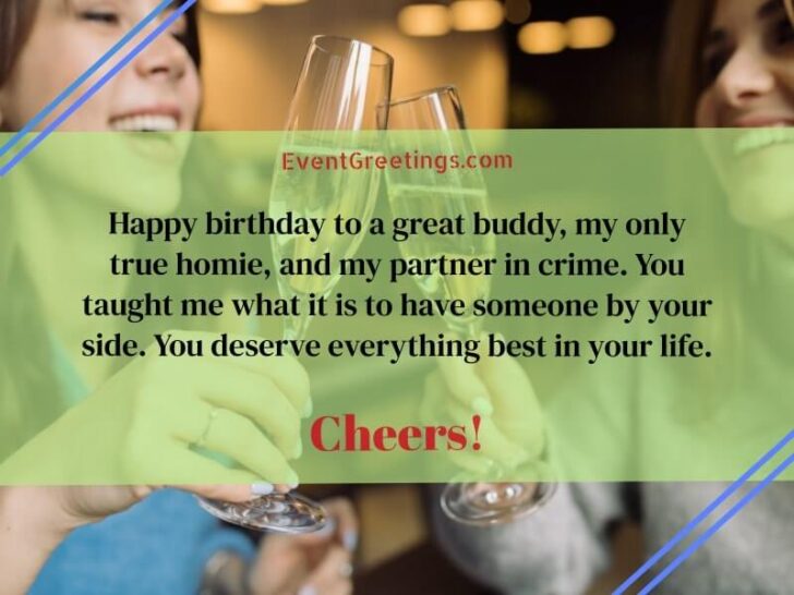 25 Best Happy Birthday Toast Messages – Events Greetings