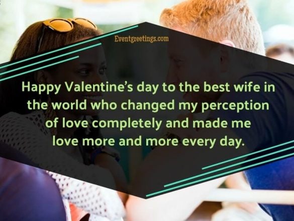 15 Romantic Valentines Day Quotes For Wife – Events Greetings