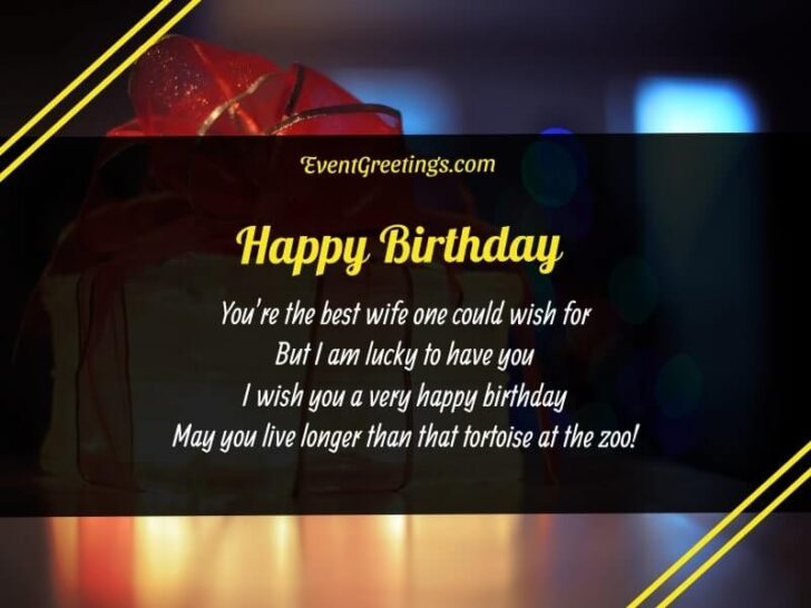 21 Romantic Birthday Poems for Her – Events Greetings