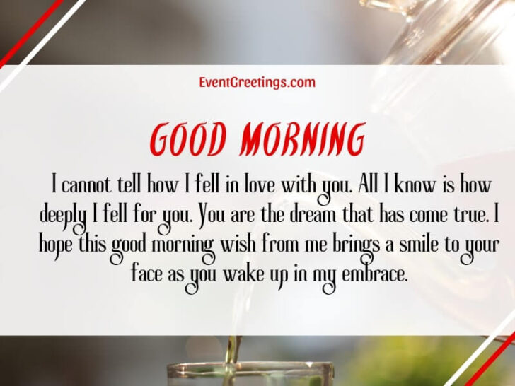 30 Cute And Long Good Morning Paragraphs For Him Events Greetings 