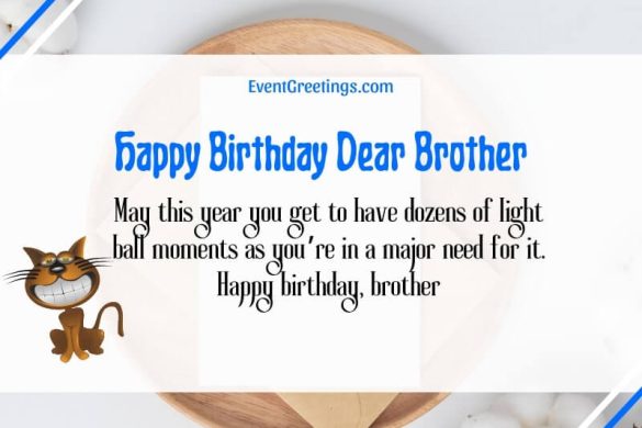 Events Greetings