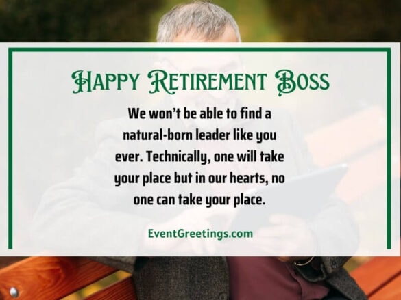 30 Exclusive Retirement Wishes for Boss to Show Your Appreciation