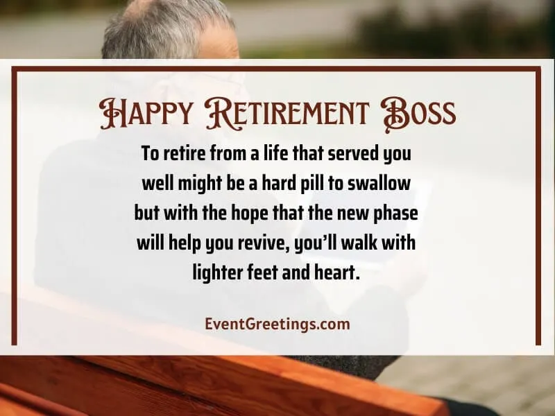 30 Exclusive Retirement Wishes For Boss To Show Your Appreciation