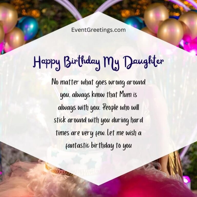30 Cute Happy Birthday To My First Born Daughter With Love