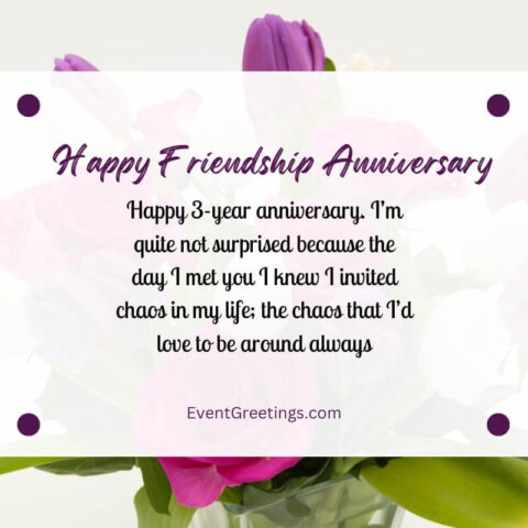 25 Heart Touching Friendship Anniversary Wishes And Messages