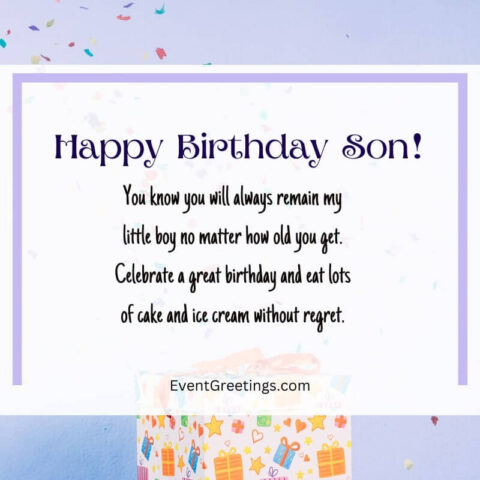 35 Powerful Birthday Prayers To My Son