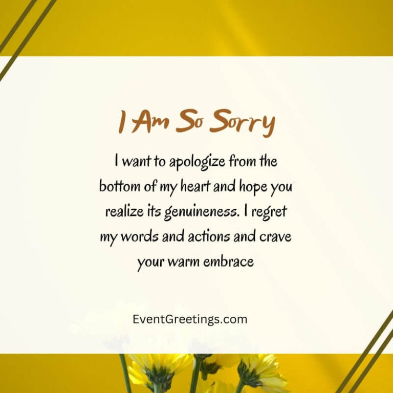 35 Emotional Sorry Messages For Boyfriend