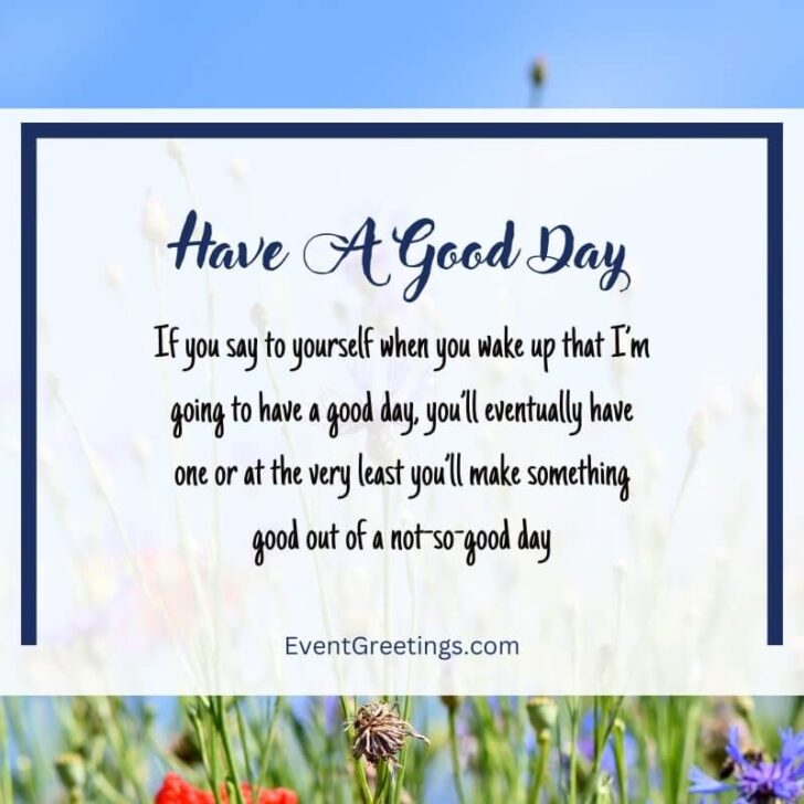 have a nice day quotes for friends